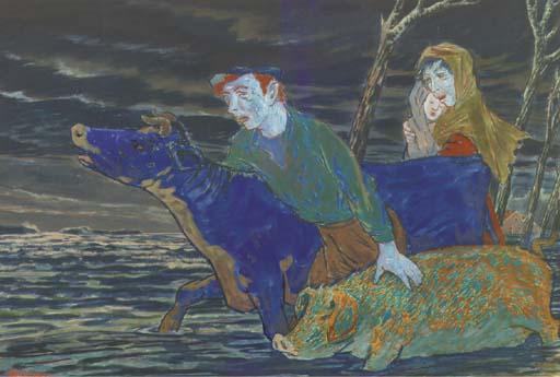 Henk Melgers - The flood