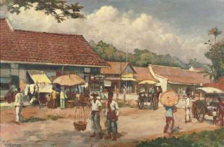 Henk Ngantoeng - Going to the pasar