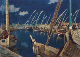 Henk Ngantung - Pelabuhan