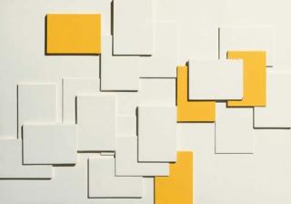 Henk van Trigt - Reliëf constructie