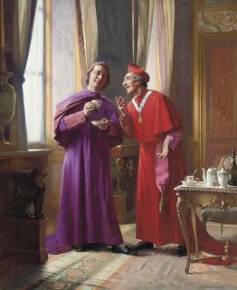 Henri Adolphe Laissement - Afternoon refreshment