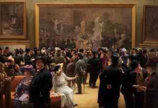 Henri Adolphe Laissement - Au Salon des Artistes Français en 1911