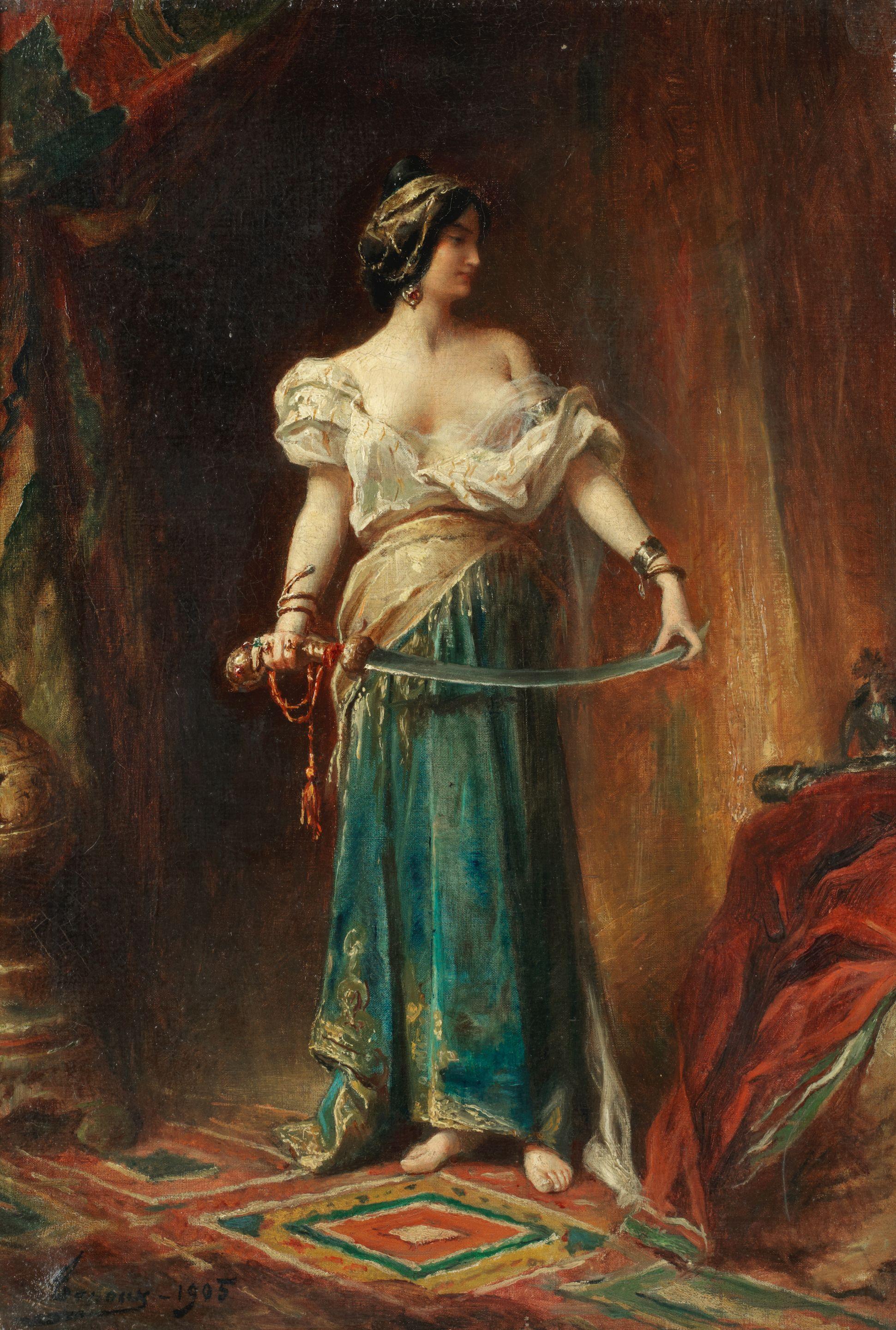 Henri Adrien Tanoux - Au harem