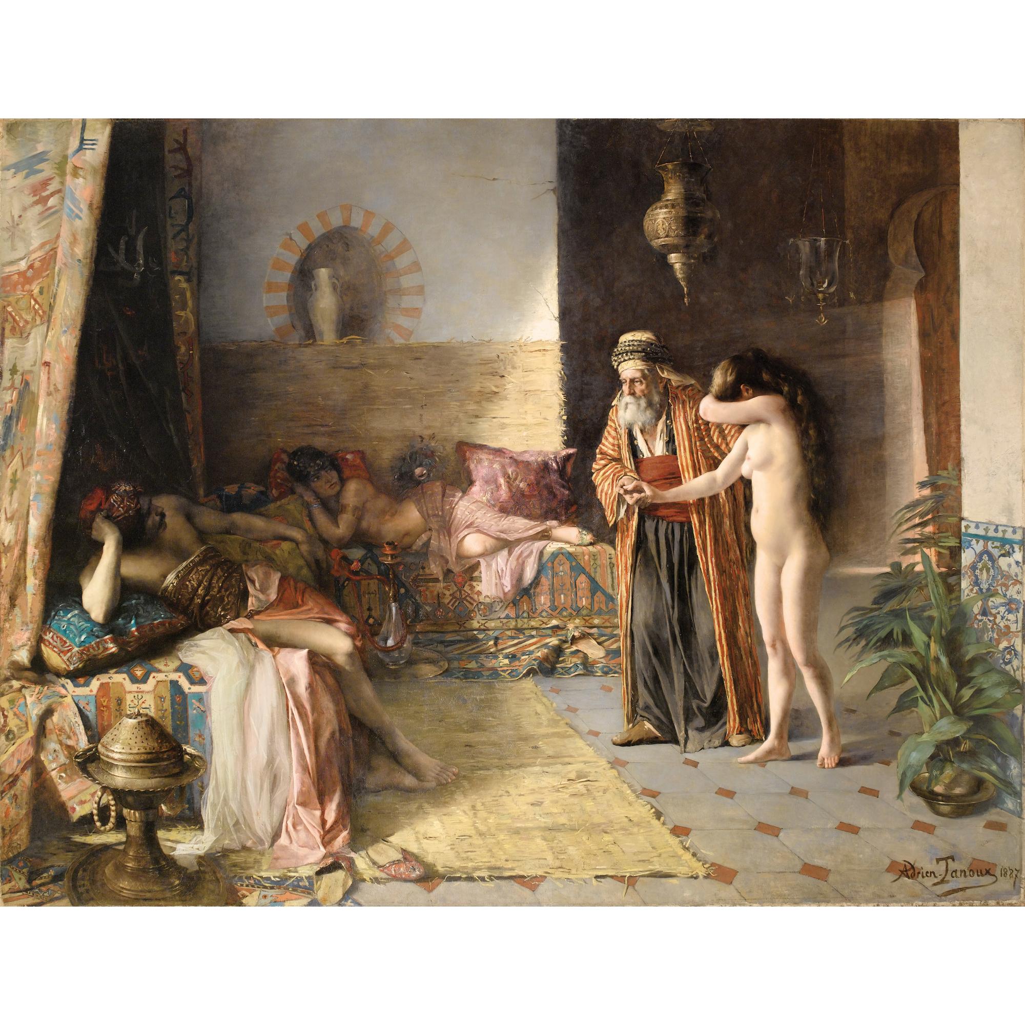 Henri Adrien Tanoux - Namouna