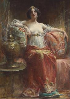 Henri Adrien Tanoux - The sultan\'s favourite