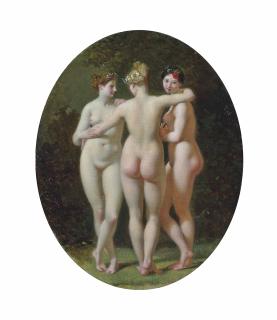 Henri-Alexandre-Georges Regnault - The Three Graces