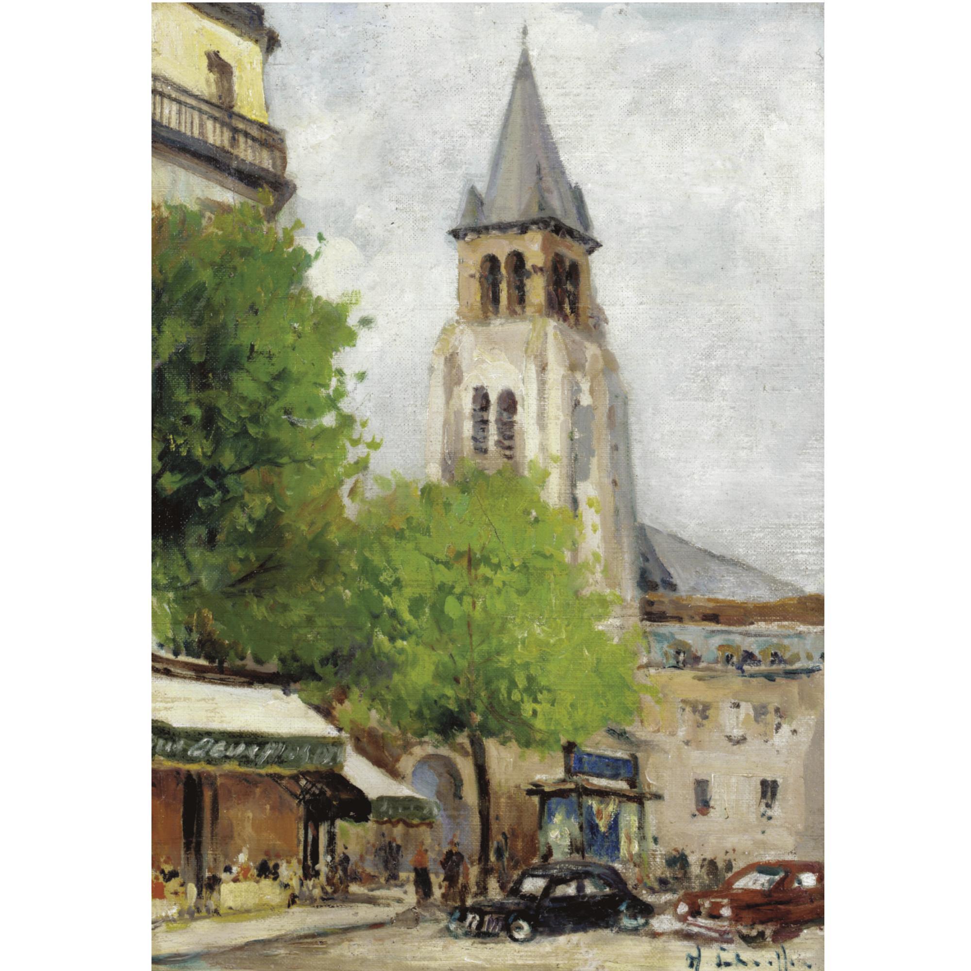 Henri Alexis Schaeffer - La Rue