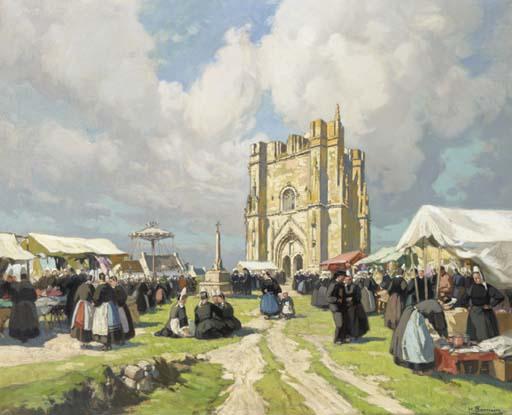 Henri Alphonse Barnoin - Marché Breton