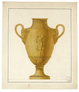 Henri Auguste - Design For A Vase
