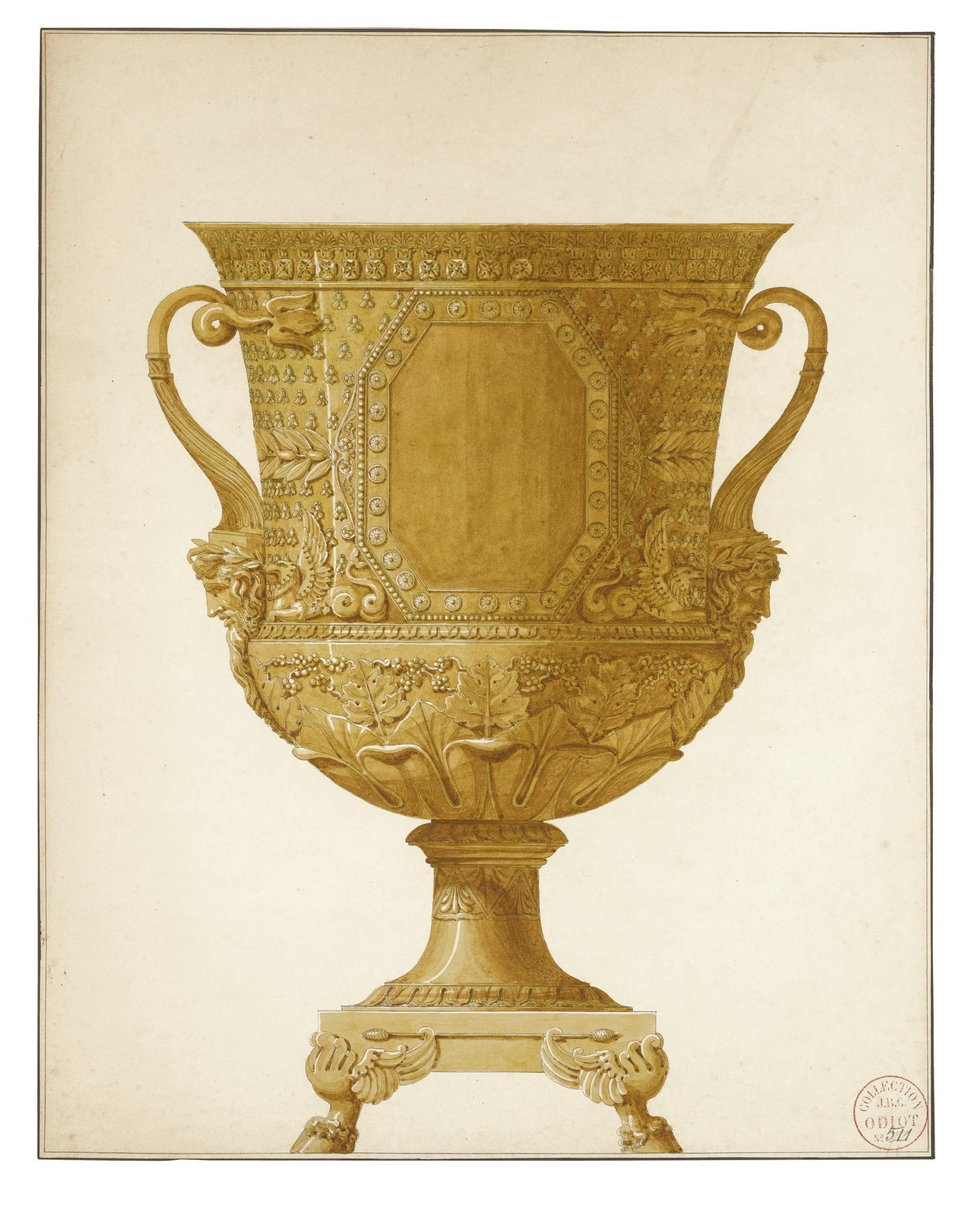 Henri Auguste - Design For A Wine Cooler