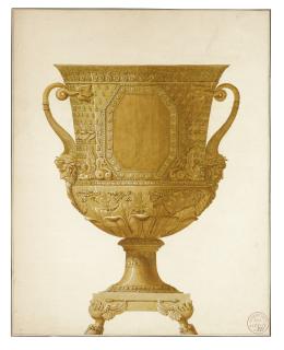 Henri Auguste - Design For A Wine Cooler