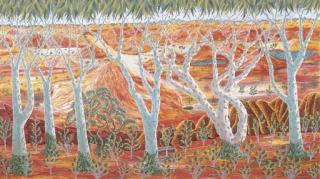 Henri Bastin - Australian Landscape
