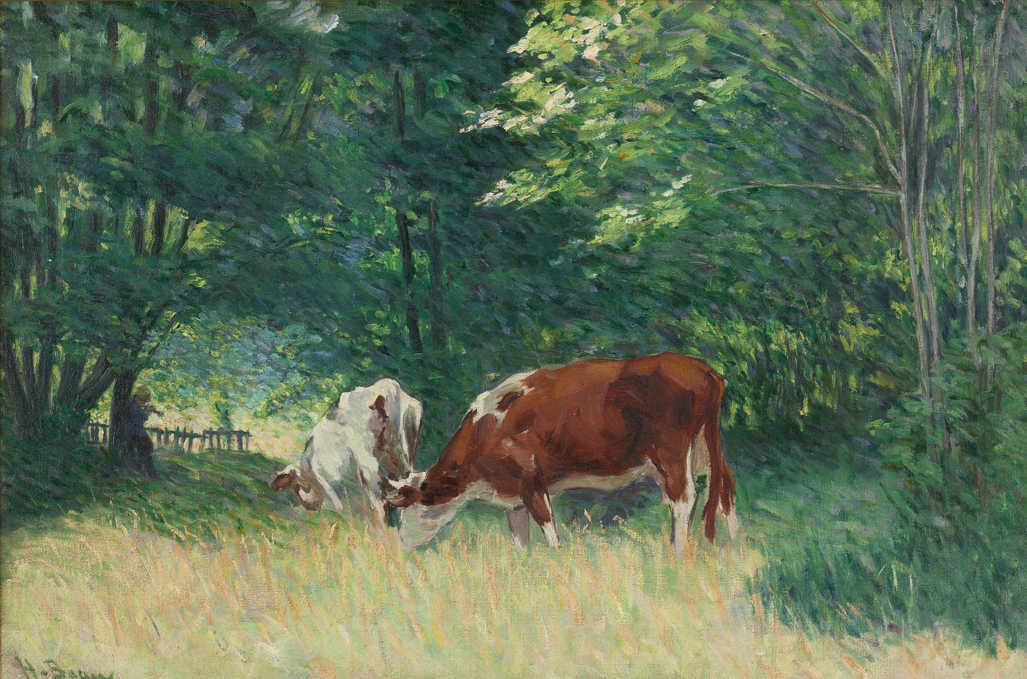 Henri Beau - Scéne Bucolique