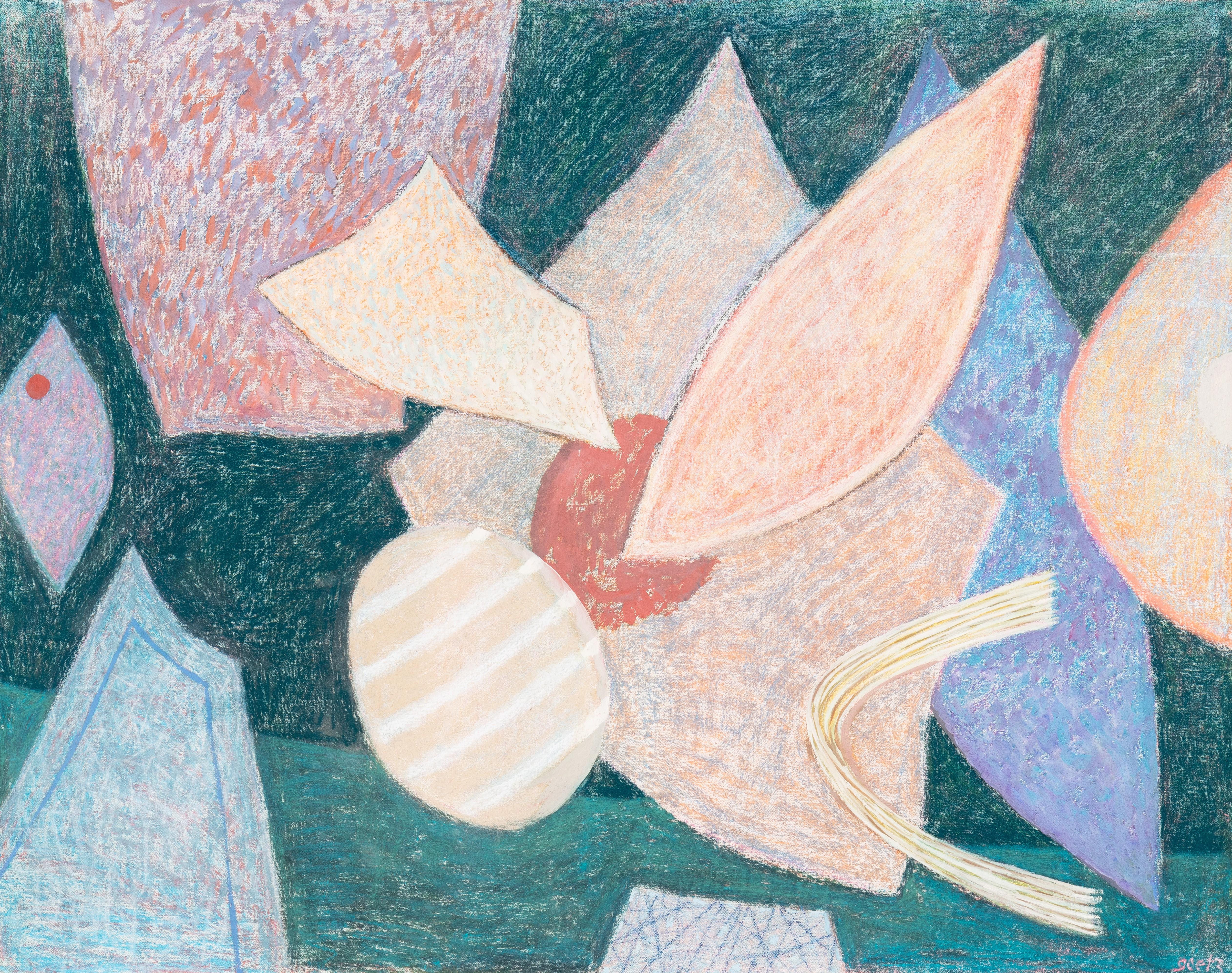 Henri Bernard Goetz - Sans Titre