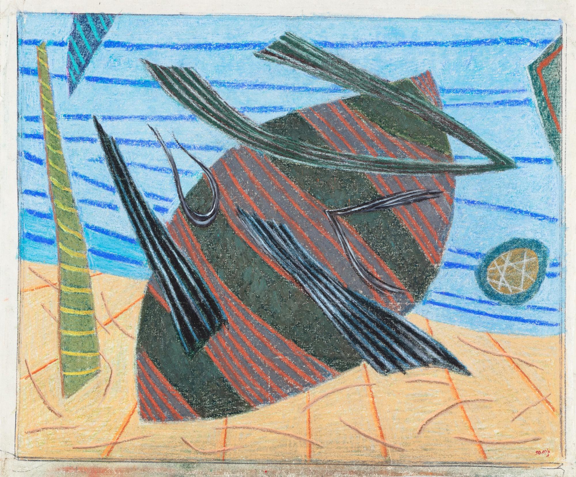 Henri Bernard Goetz - Sans Titre