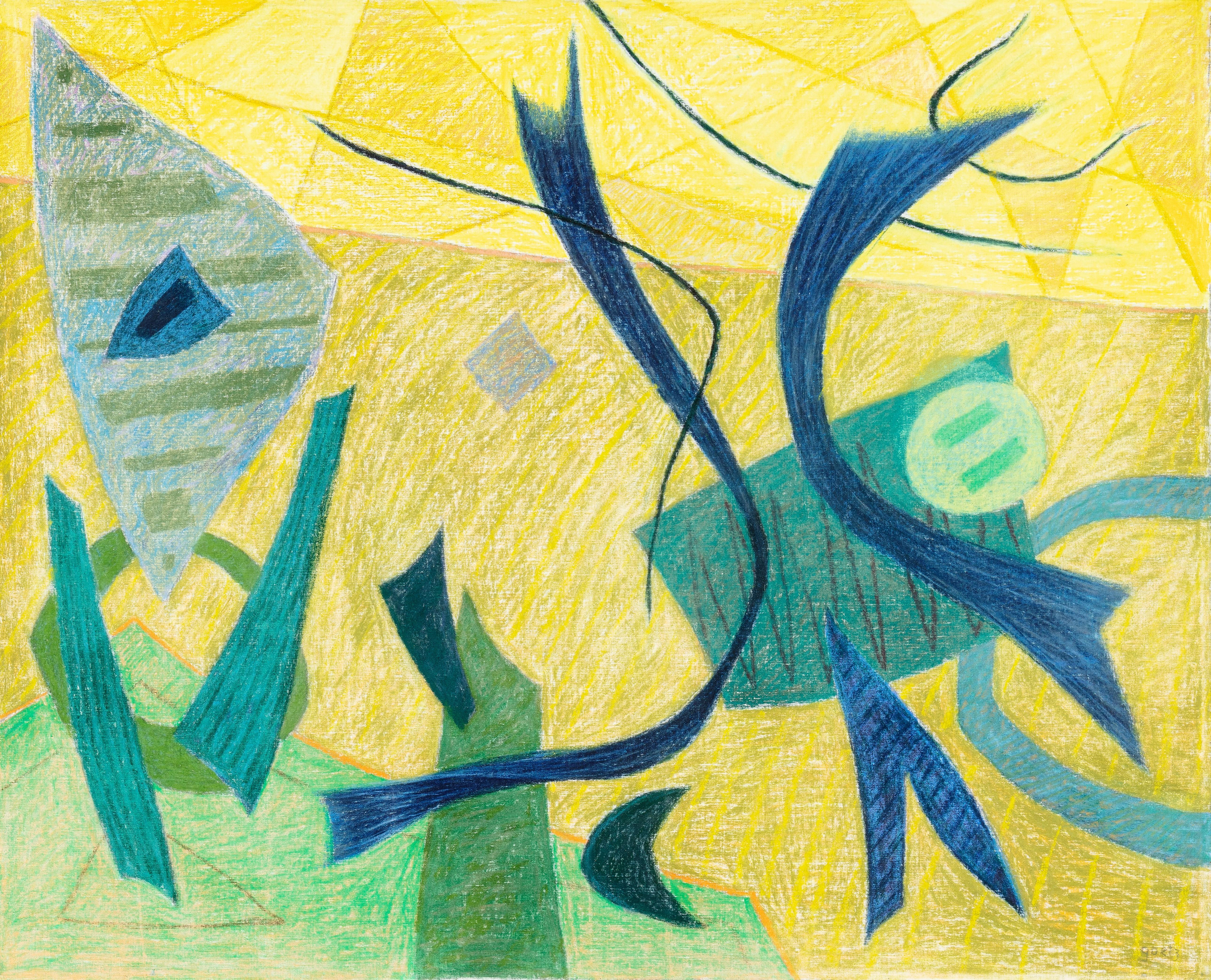 Henri Bernard Goetz - Sans Titre