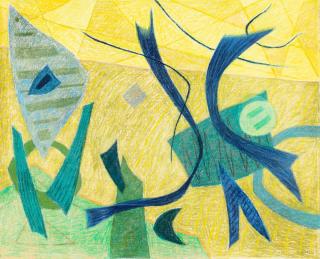 Henri Bernard Goetz - Sans Titre