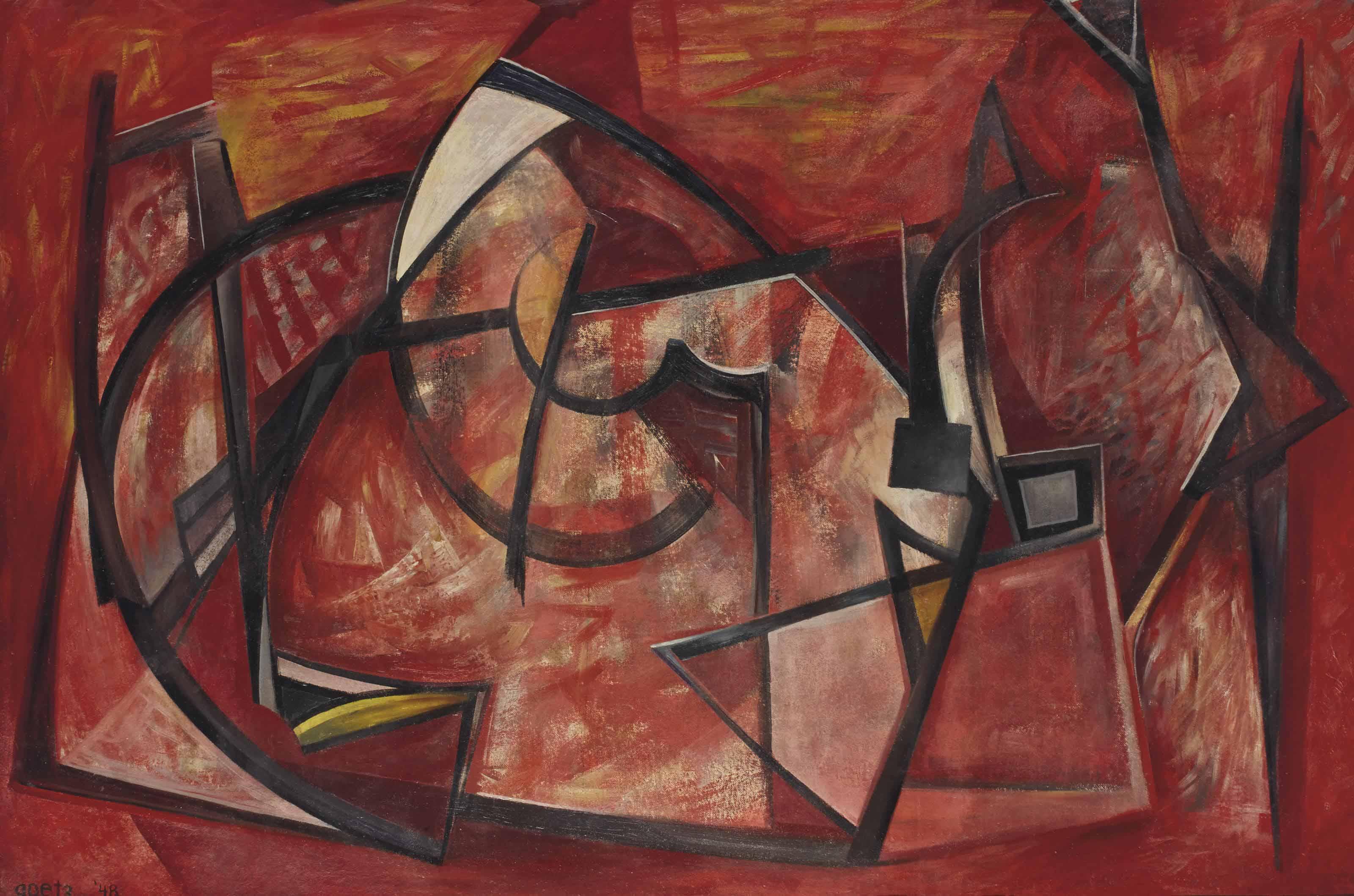 Henri Bernard Goetz - Sans Titre