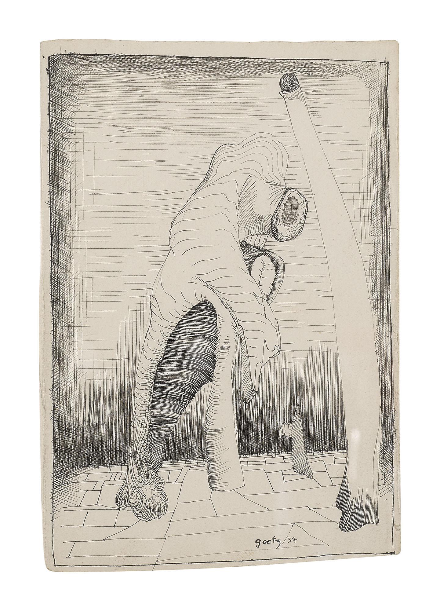 Henri Bernard Goetz - Untitled