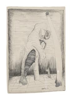 Henri Bernard Goetz - Untitled