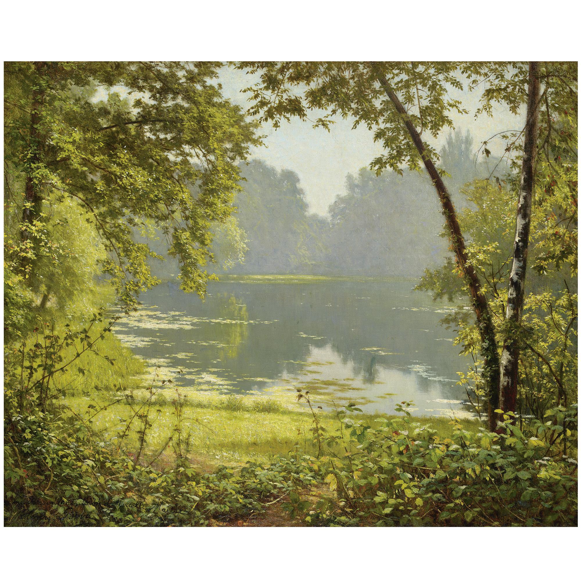 Henri Biva - French Tranquility