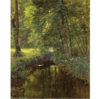 Henri Biva - La Riviere