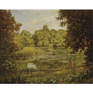 Henri Biva - The Quiet Lake