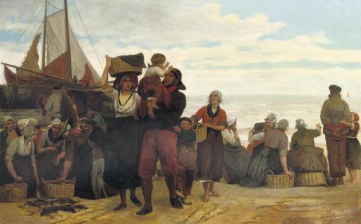 Henri Bource - The happy return