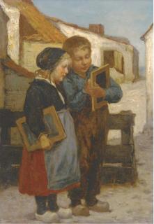 Henri Bource - The Journey To School