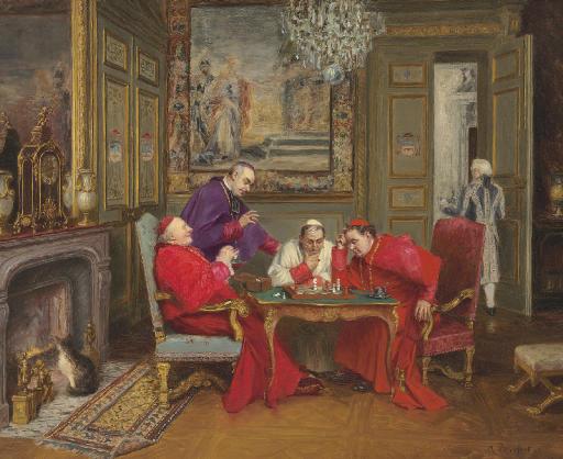 Henri Brispot - A Cardinal\'S Move