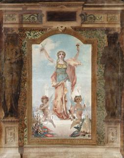 Henri-Camille Danger - Allegory of industry and labor