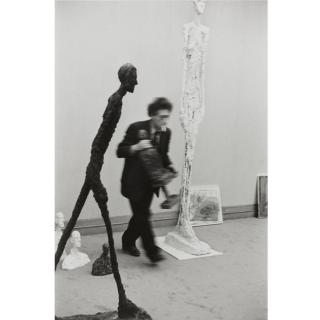 Henri Cartier-Bresson - Alberto Giacometti