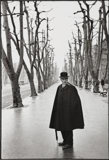 Henri Cartier-Bresson - Allée Du Prado, Marseille