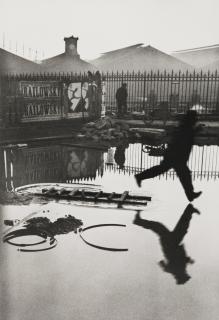 Henri Cartier-Bresson - Behind The Gare Saint-Lazare, Paris