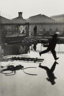Henri Cartier-Bresson - Behind the Gare Saint-Lazare, Paris