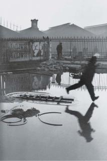 Henri Cartier-Bresson - Behind the Gare St. Lazare, 1932