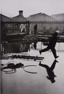 Henri Cartier-Bresson - Behind The Gare St. Lazare, 1932
