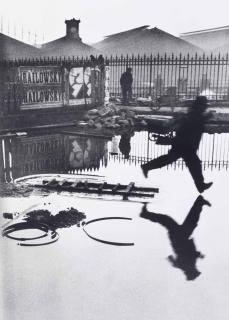 Henri Cartier–Bresson - Behind the Gare St. Lazare, Paris, 1932
