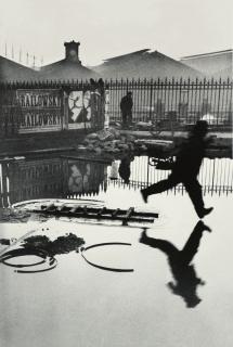Henri Cartier-Bresson - Behind The Gare St. Lazare