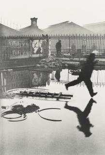 Henri Cartier-Bresson - Behind The Gare St. Lazare
