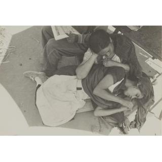 Henri Cartier-Bresson - Calle Cuauhtemotzin, Mexico City