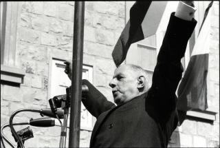 Henri Cartier-Bresson - Charles de Gaulle
