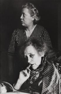 Henri Cartier-Bresson - Colette and Her Companion Pauline, Paris