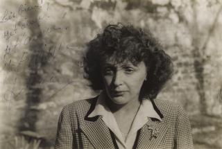Henri Cartier-Bresson - Edith Piaf, 1946