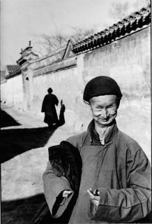 Henri Cartier-Bresson - Eunch of the Imperial Court of the Last Dynasty, Peking