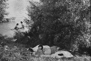Henri Cartier-Bresson - First Paid Holidays, Île-De-France, 1936