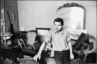 Henri Cartier-Bresson - Francis Bacon, 1952, printed later