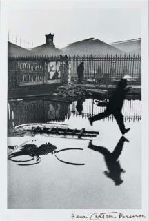 Henri Cartier-Bresson - Gare St. Lazare, 1932