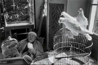 Henri Cartier-Bresson - Henri Matisse, Vence, France, 1944
