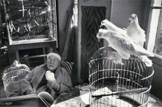 Henri Cartier-Bresson - Henri Matisse, Vence, France, 1944